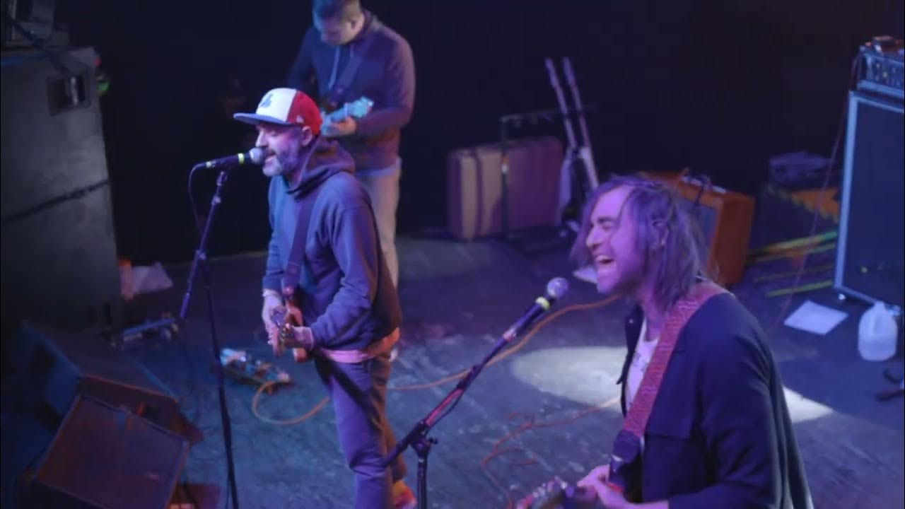 Algernon Cadwallader Final Reunion Tour Live at Mohawk November 22