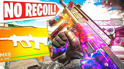 the MX9 is the *META SMG* in WARZONE 2! 🤯 (Best MX9 Class Setup / Loadout) - MW2