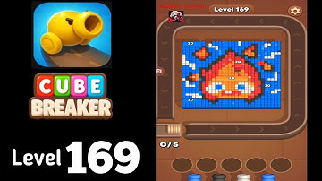 Cube Breaker level 169 level Guide Walkthrough Solution
