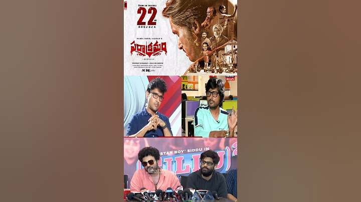 Bandi Saroj Kumar about Producer Naga Vamsi regarding #Parakramam #ytshorts #shorts