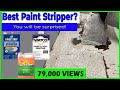 Testing Paint Strippers/Removers: Kwik Strip vs Watco vs Citristrip. The Results May Surprise You!