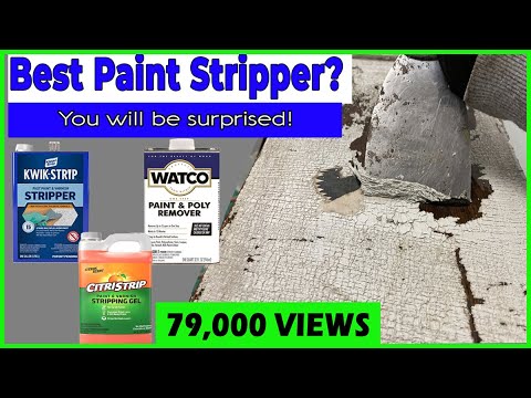 Testing Paint Strippers/Removers: Kwik Strip vs Watco vs Citristrip. The Results May Surprise You!