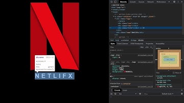 Netflix logo Animation Using HTML & CSS.[ Source Code ]