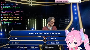 Chibidoki Streams Who Wants to Be a Millionaire #2