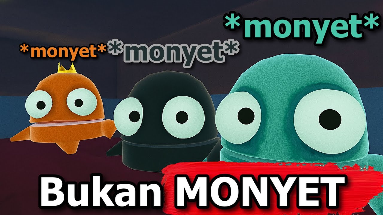 Menjadi TERPALING MONYET di REPO