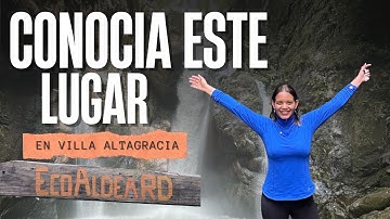 Así es EcoAldea: Ruta de Senderismo, Ríos RD, camping, Cascada y Montañas RD