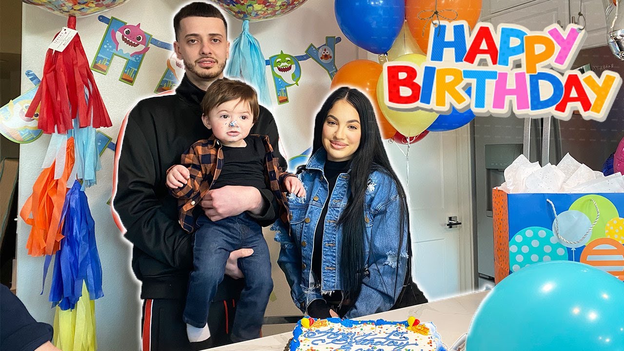 EVIAN'S FIRST BIRTHDAY!!!! 🎂