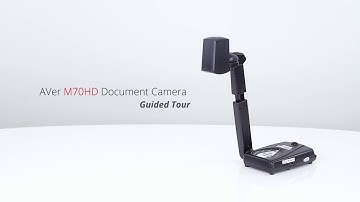 AVer M70HD Document Camera/Visualiser Guided Tour - AU
