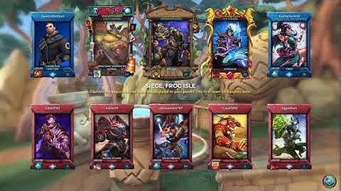 Paladins "Loading Screen" - Short Clip # 35