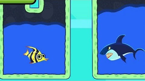 Save the fish gameplay all game - fishdom game /gameplay walkthrough