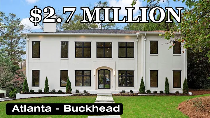 Tour a NEW $2,600,000 Atlanta - Buckhead Home I Atlanta Luxury Homes I Atlanta Real Estate Agent
