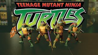 Are The Super 7 03 Tmnt Figures Worth It??