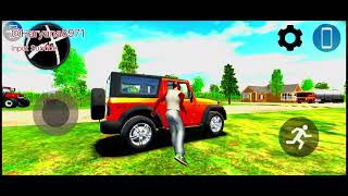 Modify Mahindra Thar car game (gadi wala game)#trending gaming video#YouTube gameplay screenshot 2