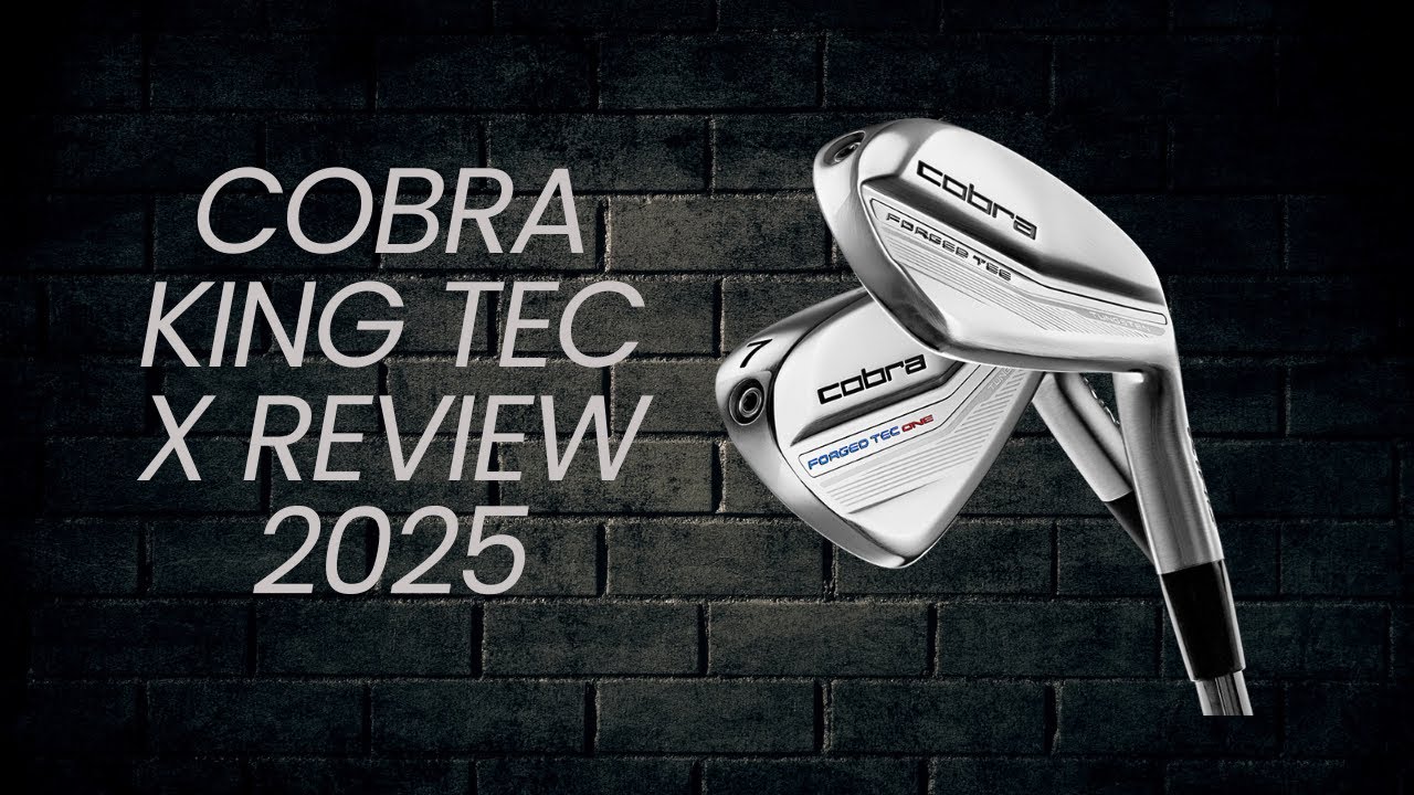 Cobra King TEC X Review 2025 - YouTube