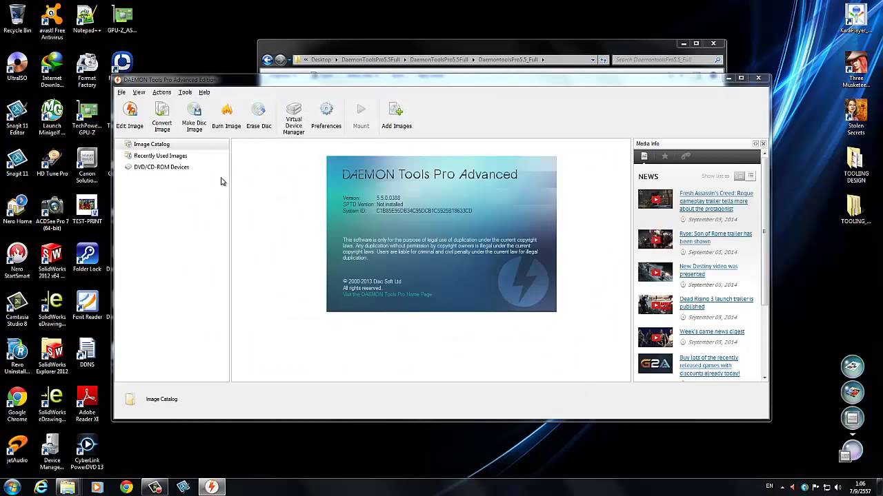 Daemon Tools Pro Advance 5.5_Full