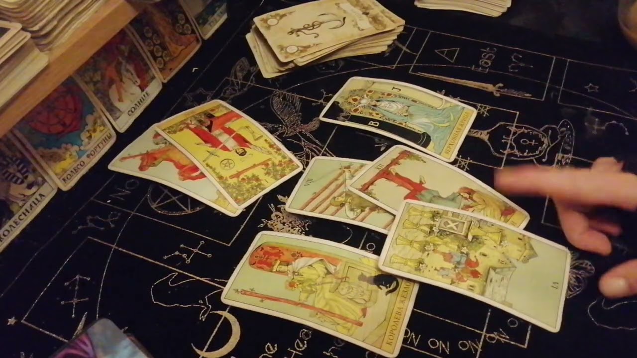 Женское счастье. Любовь. Мужчина. Таро расклад 