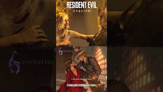 I Was Just Resting My Eyes - Leon &amp; Ada Wong RESIDENT EVIL 9 REQUIEM Vs RE6 #ResidentEvil