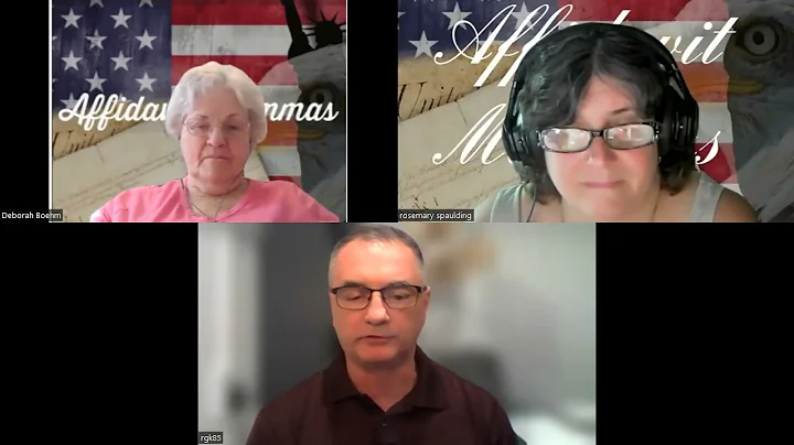 Town Hall zoom with Randy Kaufman Running for Mari...