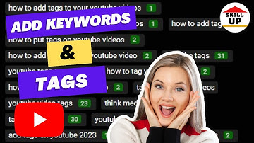 How to Add Tags to Your YouTube Channel 2023