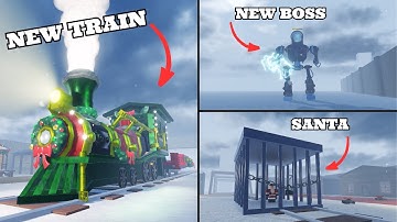 Dead Rails: CHRISTMAS UPDATE IS HERE!! + NEW GAMEMODE