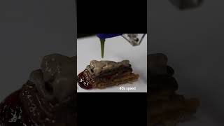 #3Dprinting food is no cake walk