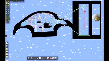 Algodoo - Marble Siege Part1