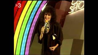Marina Fiordaliso   Non Voglio Mica La Luna Angel Casas Show, 09 10 1984