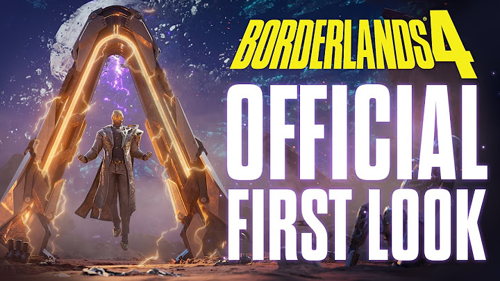 Borderlands 4 | Official First Look