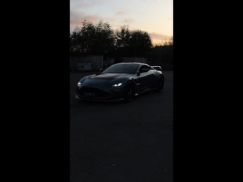 CAR ASMR 2023 Aston Martin Vantage Limited edition 1/333