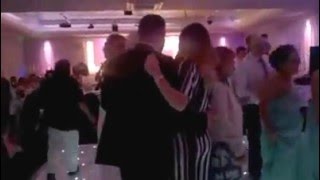 Video thumbnail of "First dance for the bride & groom. Is this love! Bob Marley"