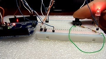 Подключение механической кнопки к Arduino