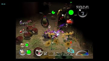Pikmin 2 Hack: The Breadbug Nest