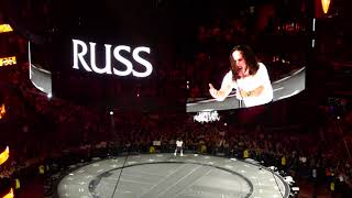 Russ Opening Ed Sheeran Concert Sofi Stadium Inglewood California USA September 23, 2023