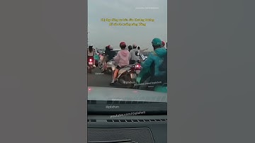 Chị đẹp dừng xe trên cầu Chương Dương vứt rác xuống sông #giaothong #vanhoagiaothong #phunu #hanoi