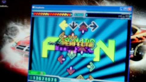 Stepmania Nonstop mode Tortoise and the Hare