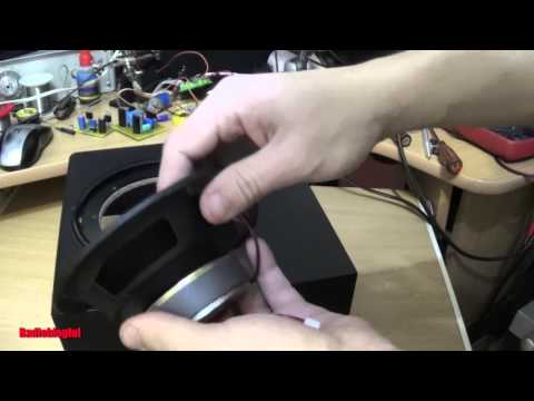 Ремонт АС DNS IGT-2330 "суперзвук"