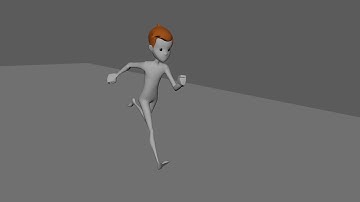 Generic Run Cycle - Perspective View