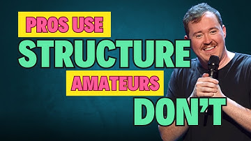 Pros Use Structure Amateurs Don