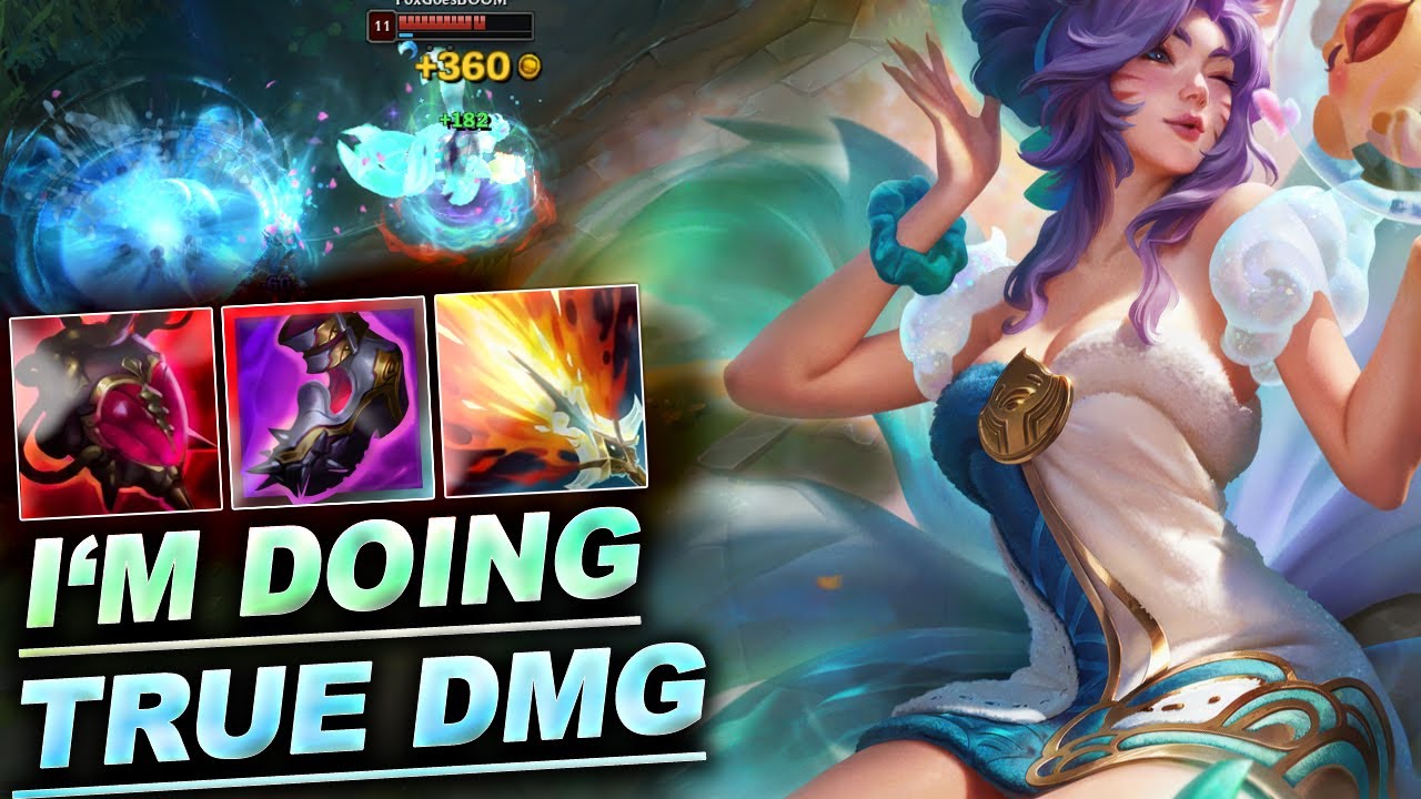 The Malignance AHRI PEN BUILD is VERY OVERPOWERED in Season 16