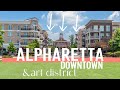 Alpharetta Georgia 2023 downtown, art district. Sunny day recorded by Alpharetta photographer ArsVie