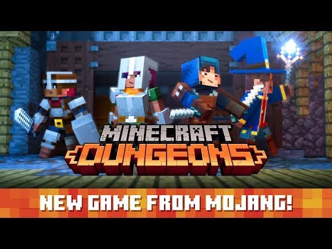 Minecraft: Dungeons – Announce Trailer