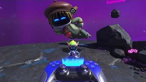 Astro Bot - "Splashing Sprint" Successful Completion