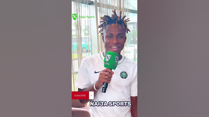 😂 Chukwueze Is so funny 🤣 He forgot he is an AC Milan player now 😅#naija #supereagles #chukwueze