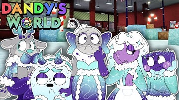 SNOWTIME Skins Floor 48 | NEW Iced Over Event + Map & Twisted Bobette | Dandy’s World