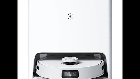 Hướng dẫn vệ sinh bảo dưỡng robot hút bụi ecovacs Deebot T10 Turbo