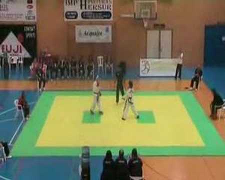 Silvia Farigu VS Melody Navarro IV FITEOPEN 2008