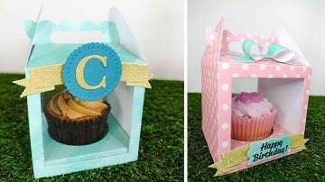 Square Window Gable Box Tutorial