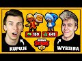 ⭐️ BLOWEK wybiera mi *NOWE SKINY* w Brawl Stars! ◉_◉