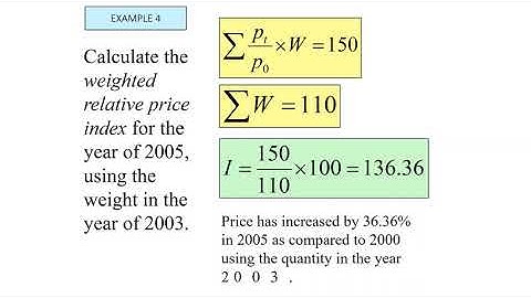 STA104 : Index Number Part 2