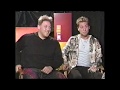 Lance Bass &amp; Joey Fatone - On The Line Interview